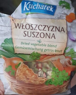 Dried vegetable blend Kucharek