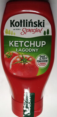 Ketchup łagodny Kotliński specjał
