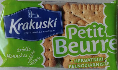 Herbatniki pełnoziarniste Krakuski