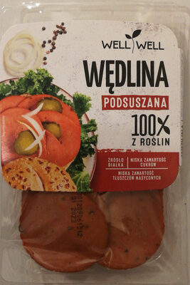 Wędlina podsuszana 100% z rolin WELL WELL
