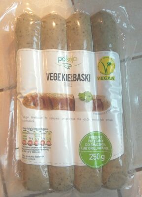 Vege Kiełbaski Białe Polsoja