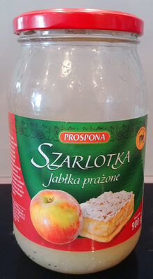 Szarlotka - jabłko prażone Prospona