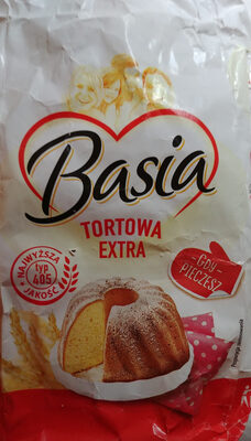 Mąka Tortowa Extra typ 405 Basia