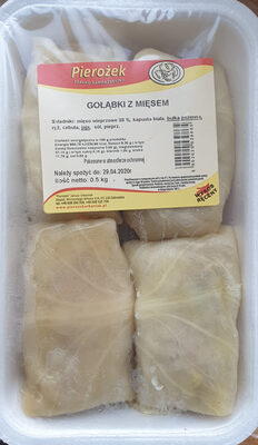 Gołąbki z mięsem Pierożek
