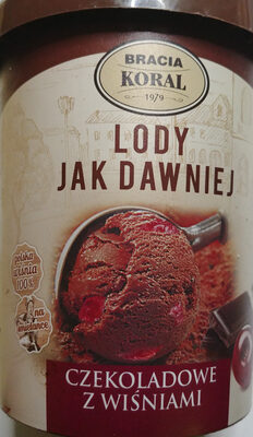 Lody czekoladowe z wiśniami Bracia Koral