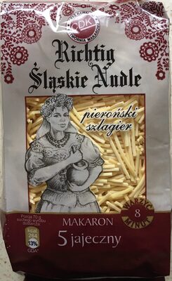 Richtig Śląskie Nudle CDK