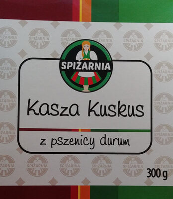 Kasza kuskus z pszenicy durum Spiżarnia