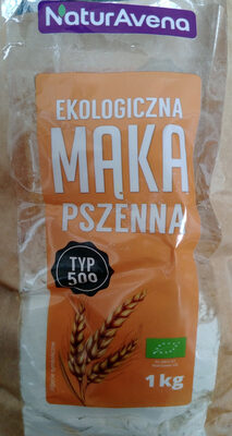 Mąka pszenna typ 500 ekologiczna NaturAvena