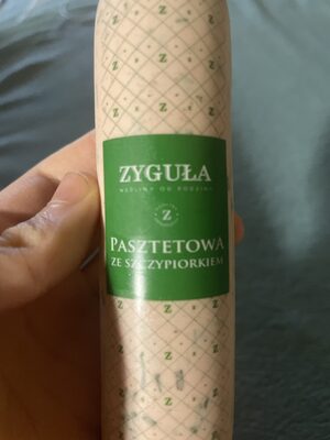 Pasztet ze szczypiorkiem Zyguła