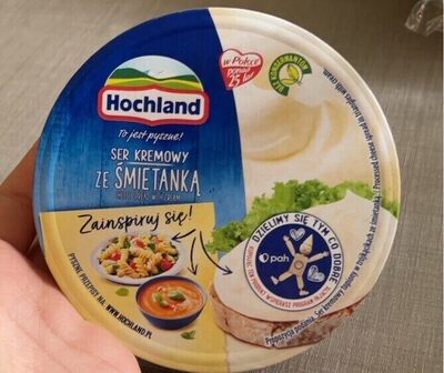 Ser kremowy ze śmietanką Hochland