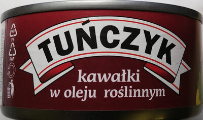 Tuńczyk kawałki w oleju roślinnym. Graal