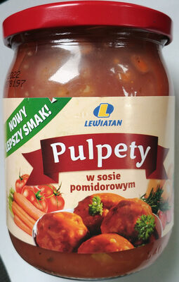 Pulpety drobiowe w sosie pomidorowym Lewiatan
