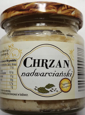 Chrzan nadwarciański Moryń