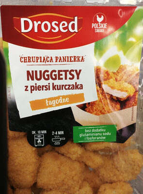 Nuggetsy z piersi kurczaka łagodne Drosed