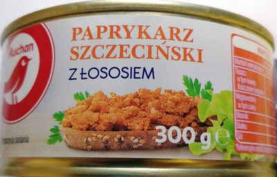 Paprykarz Szczeciński z łososiem. Graal