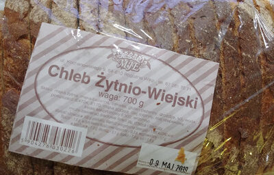 Chleb Żytnio-Wiejski Piekarnia Jesse