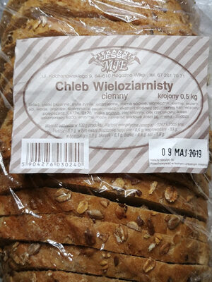 Chleb wieloziarnisty ciemny Piekarnia Jesse
