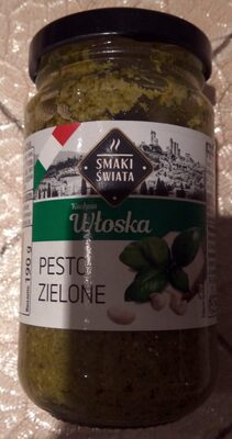 Pesto Zielone. Sos na bazie bazyli. Biedronka