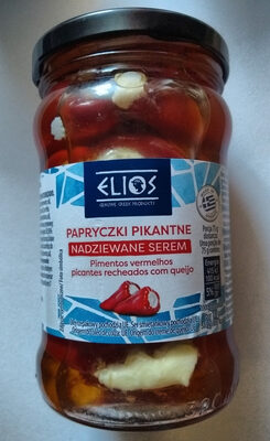 papryczki pikantne nadziewane serem ELIOS