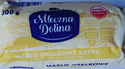 Masło osełkowe Mleczna Dolina
