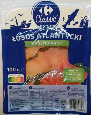 Łosoś atlantycki marynowany Suempol