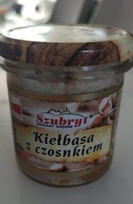 Kiełbasa z czosnkiem Szubryt