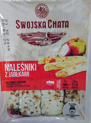 Naleśnik z jabłkami Swojska Chata