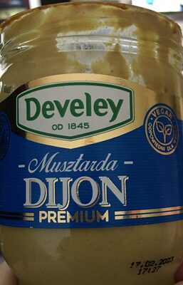 Musztarda Dijon premium Develey