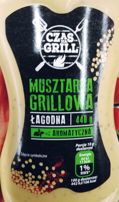 Musztarda grillowa łagodna Develey