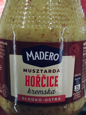 Horcice. Musztarda kremska Develey