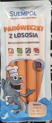 Paróweczki z łososia Suempol