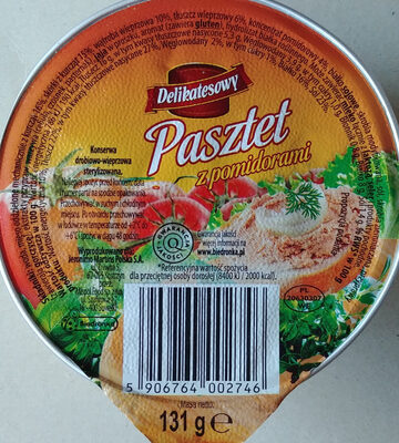 Pasztet z pomidorami Delikatesowy