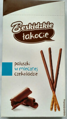 Paluszki w mlecznej czekoladzie Beskidzkie łakocie
