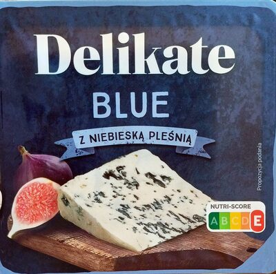 Blue z niebieską pleśnią Delikate