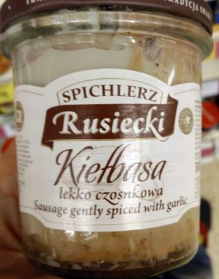 Kiełbasa lekko czosnkowa Pamapol