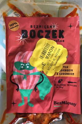 Bezmięsny boczek w stylu węgierskim z czosnkiem