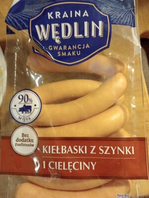 Kiełbaski z szynki i cielęciny KRAINA WĘDLIN