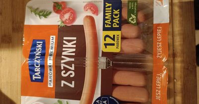 Parówki z szynki Family Pack Tarczyński