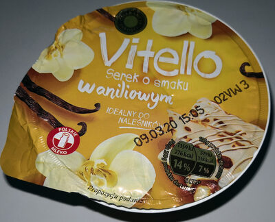 Serek o smaku waniliowym Vitello