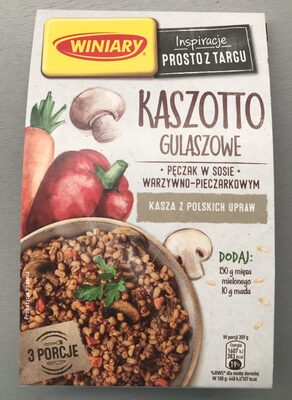 Kaszotto gulaszowe Winiary