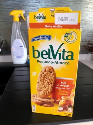 Honey And Nut With Choc Chips Belvita