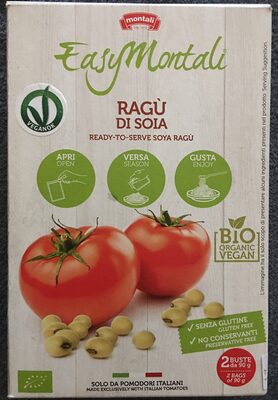 Ragu sojowe bio montali