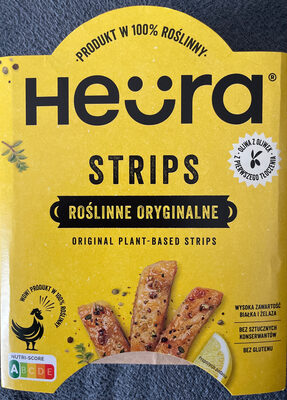 Strips roślinne oryginalne Heura