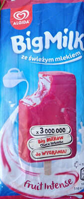 Big Milk Fruit Intense Algida