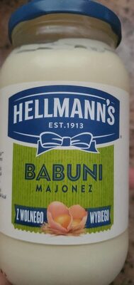 Babuni Majonez Mayonnaise Hellmann’s
