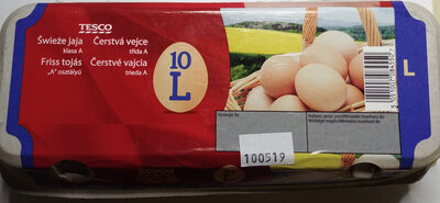 Jaja L Tesco