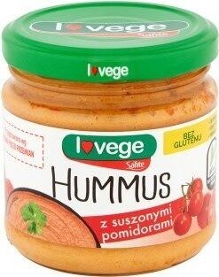 Sante Hummus With Dried Tomatoes 180 G I love vege