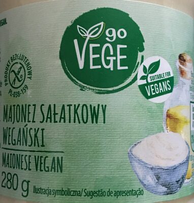 Go Vege Majonez wegański