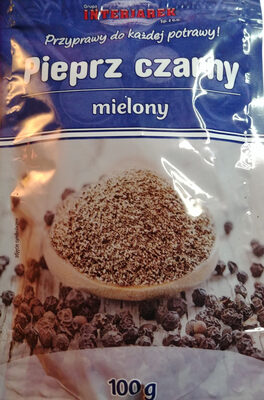 Pieprz czarny mielony Interjarek