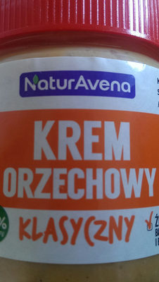 Krem Orzechowy klasyczny NaturAvena